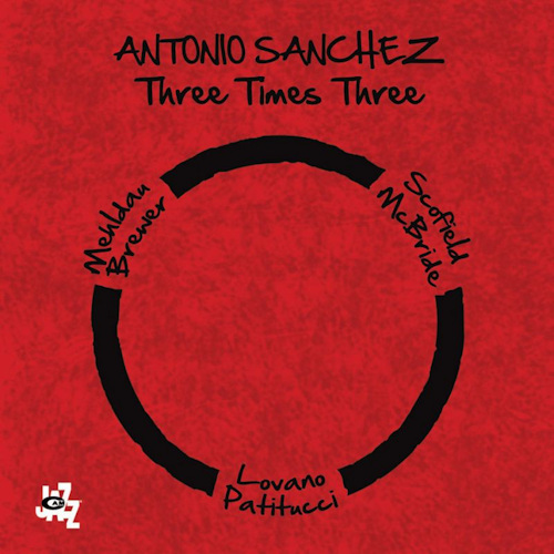 SANCHEZ, ANTONIO - THREE TIMES THREESANCHEZ, ANTONIO - THREE TIMES THREE.jpg